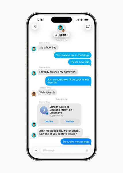 iOS 26 có loạt công cụ bảo vệ trẻ em, nhiều tính năng phụ huynh nên biết!- Ảnh 2. iOS 26 có loạt công cụ bảo vệ trẻ em, nhiều tính năng phụ huynh nên biết!- Ảnh 2.