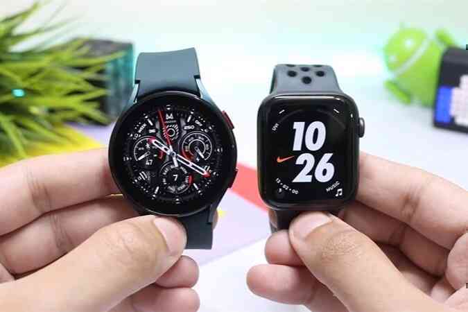Đồng hồ thông minh: Cuộc đua mới giữa Samsung và Apple