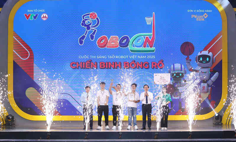 PVcomBank lan tỏa tinh thần đổi mới sáng tạo cùng Robocon 2025