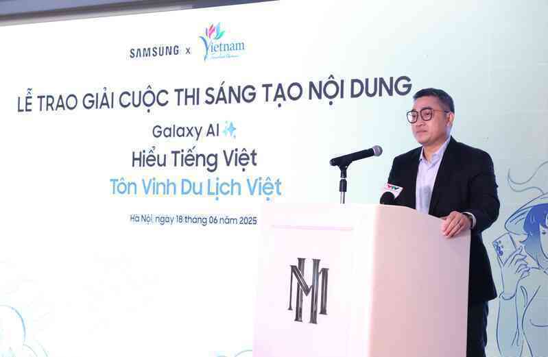 Samsung cùng Cục Du lịch Quốc gia Việt Nam vinh danh những người đoạt giải cuộc thi “Galaxy AI Hiểu Tiếng Việt, Tôn vinh Du lịch Việt”- Ảnh 6. Samsung cùng Cục Du lịch Quốc gia Việt Nam vinh danh những người đoạt giải cuộc thi “Galaxy AI Hiểu Tiếng Việt, Tôn vinh Du lịch Việt”- Ảnh 6.