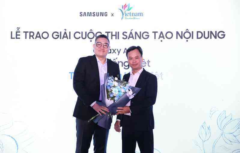 Samsung cùng Cục Du lịch Quốc gia Việt Nam vinh danh những người đoạt giải cuộc thi “Galaxy AI Hiểu Tiếng Việt, Tôn vinh Du lịch Việt”- Ảnh 8. Samsung cùng Cục Du lịch Quốc gia Việt Nam vinh danh những người đoạt giải cuộc thi “Galaxy AI Hiểu Tiếng Việt, Tôn vinh Du lịch Việt”- Ảnh 8.