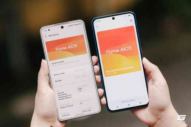 Trên tay điện thoại giá rẻ nhưng dùng "ngon" của Meizu: Mặt lưng kính, màn hình đẹp, giao diện mượt- Ảnh 14. Trên tay điện thoại giá rẻ nhưng dùng "ngon" của Meizu: Mặt lưng kính, màn hình đẹp, giao diện mượt- Ảnh 14.