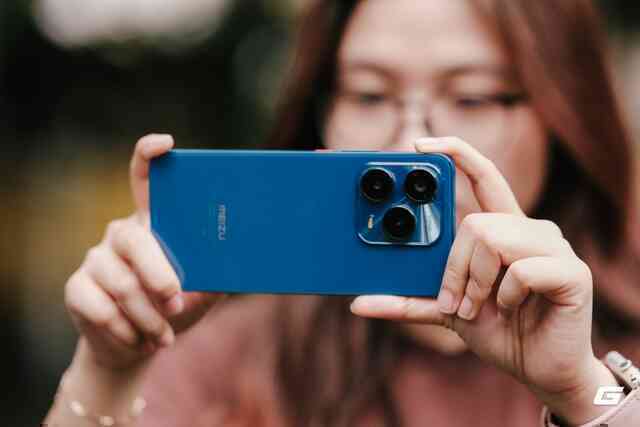 Trên tay điện thoại giá rẻ nhưng dùng "ngon" của Meizu: Mặt lưng kính, màn hình đẹp, giao diện mượt- Ảnh 16. Trên tay điện thoại giá rẻ nhưng dùng "ngon" của Meizu: Mặt lưng kính, màn hình đẹp, giao diện mượt- Ảnh 16.