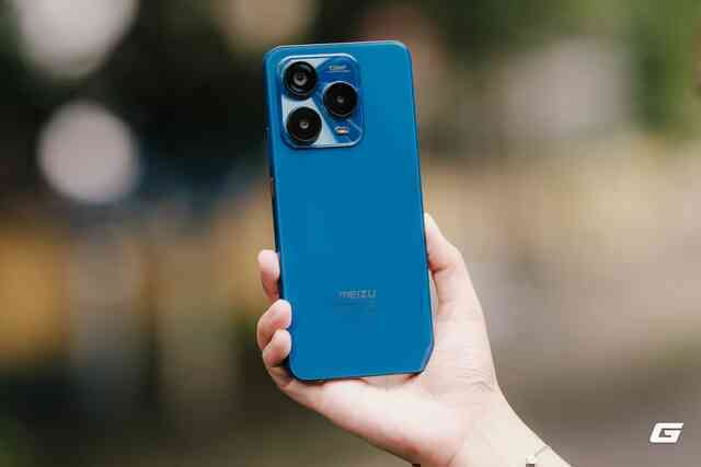 Trên tay điện thoại giá rẻ nhưng dùng "ngon" của Meizu: Mặt lưng kính, màn hình đẹp, giao diện mượt- Ảnh 3. Trên tay điện thoại giá rẻ nhưng dùng "ngon" của Meizu: Mặt lưng kính, màn hình đẹp, giao diện mượt- Ảnh 3.