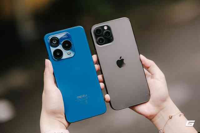 Trên tay điện thoại giá rẻ nhưng dùng "ngon" của Meizu: Mặt lưng kính, màn hình đẹp, giao diện mượt- Ảnh 4. Trên tay điện thoại giá rẻ nhưng dùng "ngon" của Meizu: Mặt lưng kính, màn hình đẹp, giao diện mượt- Ảnh 4.
