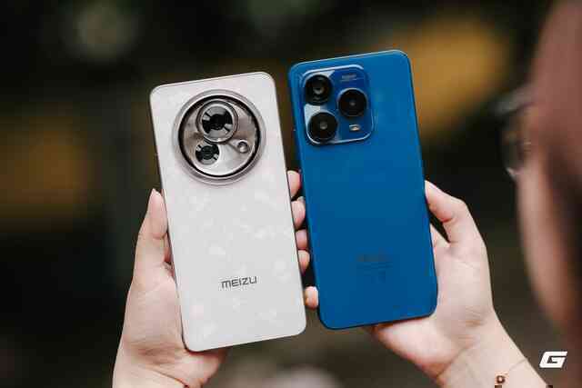Trên tay điện thoại giá rẻ nhưng dùng "ngon" của Meizu: Mặt lưng kính, màn hình đẹp, giao diện mượt- Ảnh 5. Trên tay điện thoại giá rẻ nhưng dùng "ngon" của Meizu: Mặt lưng kính, màn hình đẹp, giao diện mượt- Ảnh 5.