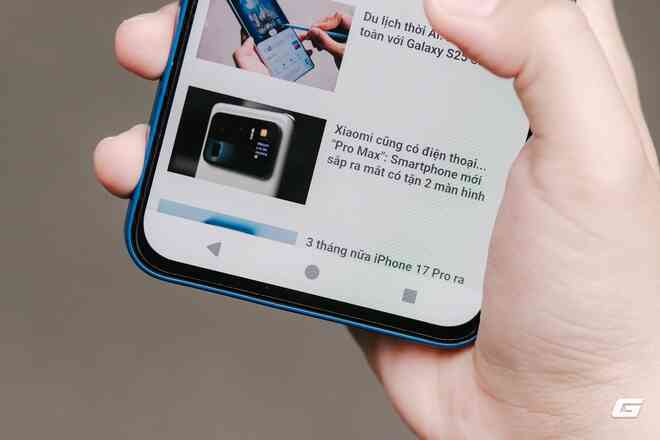 Trên tay điện thoại giá rẻ nhưng dùng "ngon" của Meizu: Mặt lưng kính, màn hình đẹp, giao diện mượt- Ảnh 8. Trên tay điện thoại giá rẻ nhưng dùng "ngon" của Meizu: Mặt lưng kính, màn hình đẹp, giao diện mượt- Ảnh 8.