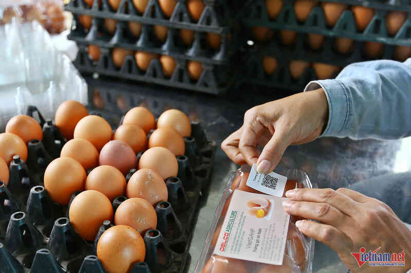 Bắt buộc công khai thông tin sản phẩm qua mã vạch để truy xuất nguồn gốc