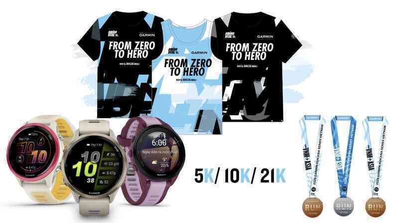 Garmin Run Vietnam 2025: Sự kiện thể thao bứt phá giới hạn sẽ trở lại TP.HCM vào tháng 10- Ảnh 4. Garmin Run Vietnam 2025: Sự kiện thể thao bứt phá giới hạn sẽ trở lại TP.HCM vào tháng 10- Ảnh 4.
