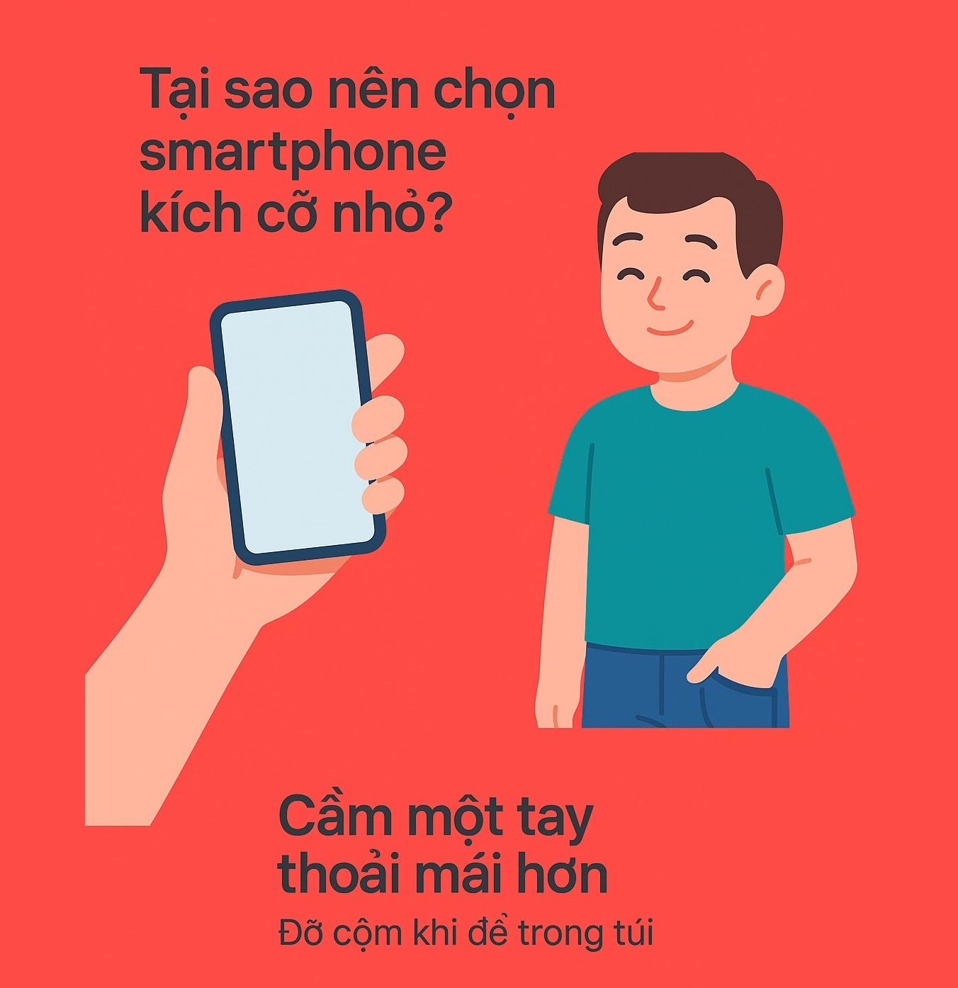 'Nhỏ mà có võ' - Truy tìm 7 smartphone kích cỡ nhỏ đáng mua nhất đầu 2025 từ Samsung, Xiaomi cho tới Apple