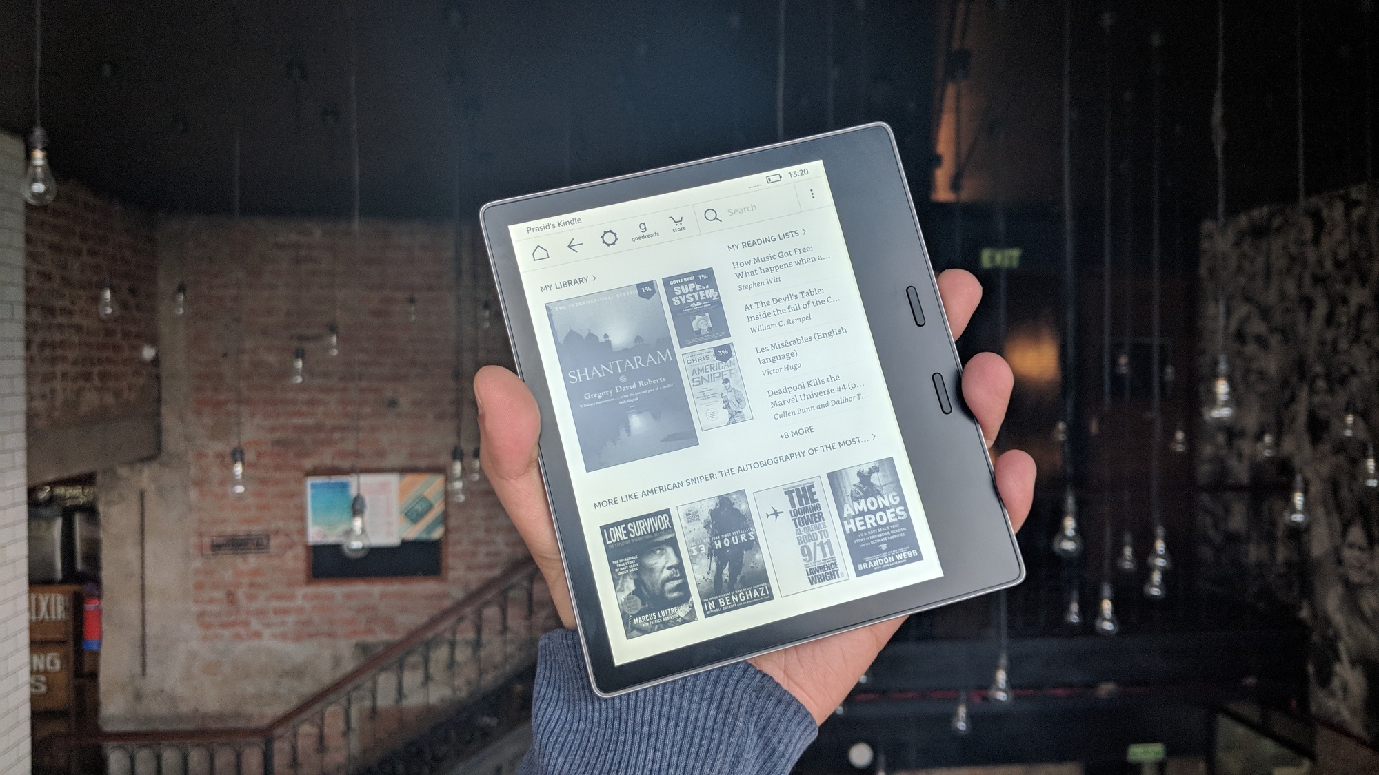 Amazon nên hồi sinh Kindle Oasis hoặc Voyage: Khi người dùng cần nhiều hơn là một màn hình cảm ứng- Ảnh 4. Amazon nên hồi sinh Kindle Oasis hoặc Voyage: Khi người dùng cần nhiều hơn là một màn hình cảm ứng- Ảnh 4.