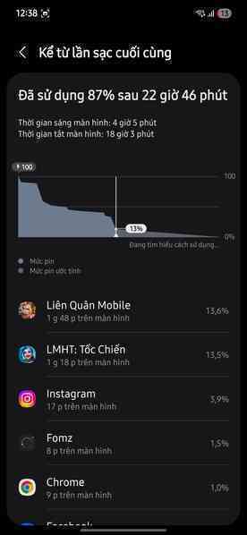 Galaxy S25 Edge pin bé vậy, chơi Liên Quân, Tốc Chiến mấy tiếng là hết?- Ảnh 11. Galaxy S25 Edge pin bé vậy, chơi Liên Quân, Tốc Chiến mấy tiếng là hết?- Ảnh 11.