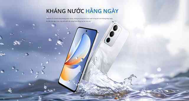 realme ra mắt điện thoại rẻ nhất có AI, pin khủng 6.300mAh- Ảnh 4. realme ra mắt điện thoại rẻ nhất có AI, pin khủng 6.300mAh- Ảnh 4.