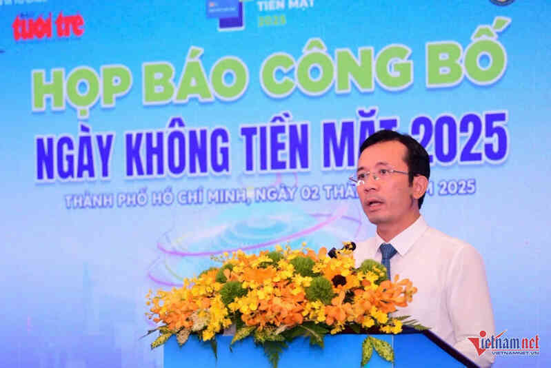 Thanh toán không tiền mặt thúc đẩy kinh tế số
