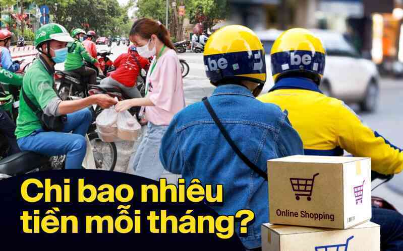 Mua sắm online, giao đồ ăn và gọi xe công nghệ: Đâu là dịch vụ được người Việt chi tiền nhiều nhất?