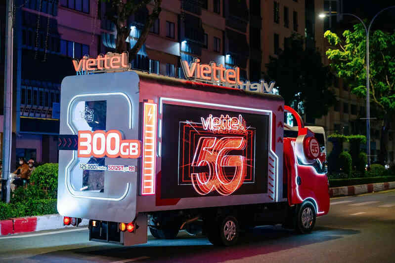 Viettel mang công nghệ 5G đến từng ngõ nhỏ miền Tây Nam Bộ