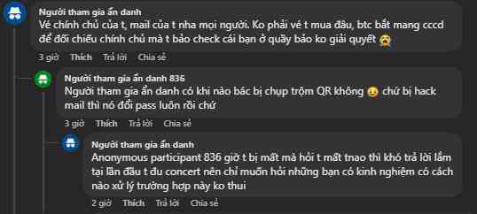 Tình trạng pass vé hỗn loạn show G-Dragon: Giảm 70% không ai mua, mã QR bị trộm, khán giả hãy cảnh giác với vé giả!- Ảnh 11. Tình trạng pass vé hỗn loạn show G-Dragon: Giảm 70% không ai mua, mã QR bị trộm, khán giả hãy cảnh giác với vé giả!- Ảnh 11.