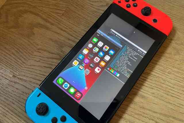 Người dùng biến Nintendo Switch trở thành chiếc iPhone chậm nhất thế giới