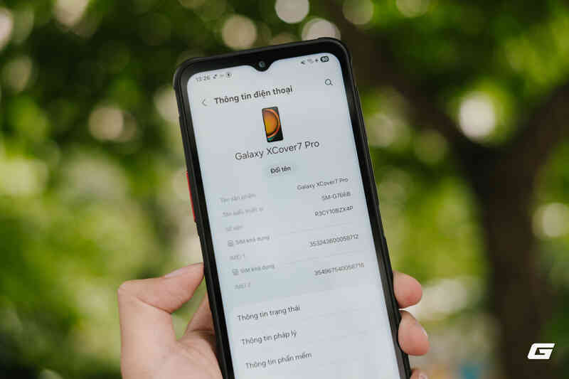 Tôi dùng thử smartphone siêu bền của Samsung: Drop-test trên sàn bê tông, ngâm nước đá,... điện thoại của bạn có làm được?- Ảnh 23. Tôi dùng thử smartphone siêu bền của Samsung: Drop-test trên sàn bê tông, ngâm nước đá,... điện thoại của bạn có làm được?- Ảnh 23.