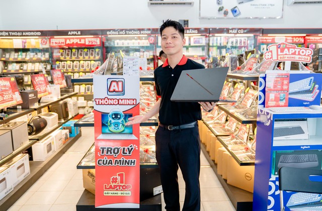 Cùng Gen Z làm chủ AI: Ưu đãi đỉnh tại FPT Shop mùa tựu trường 2025