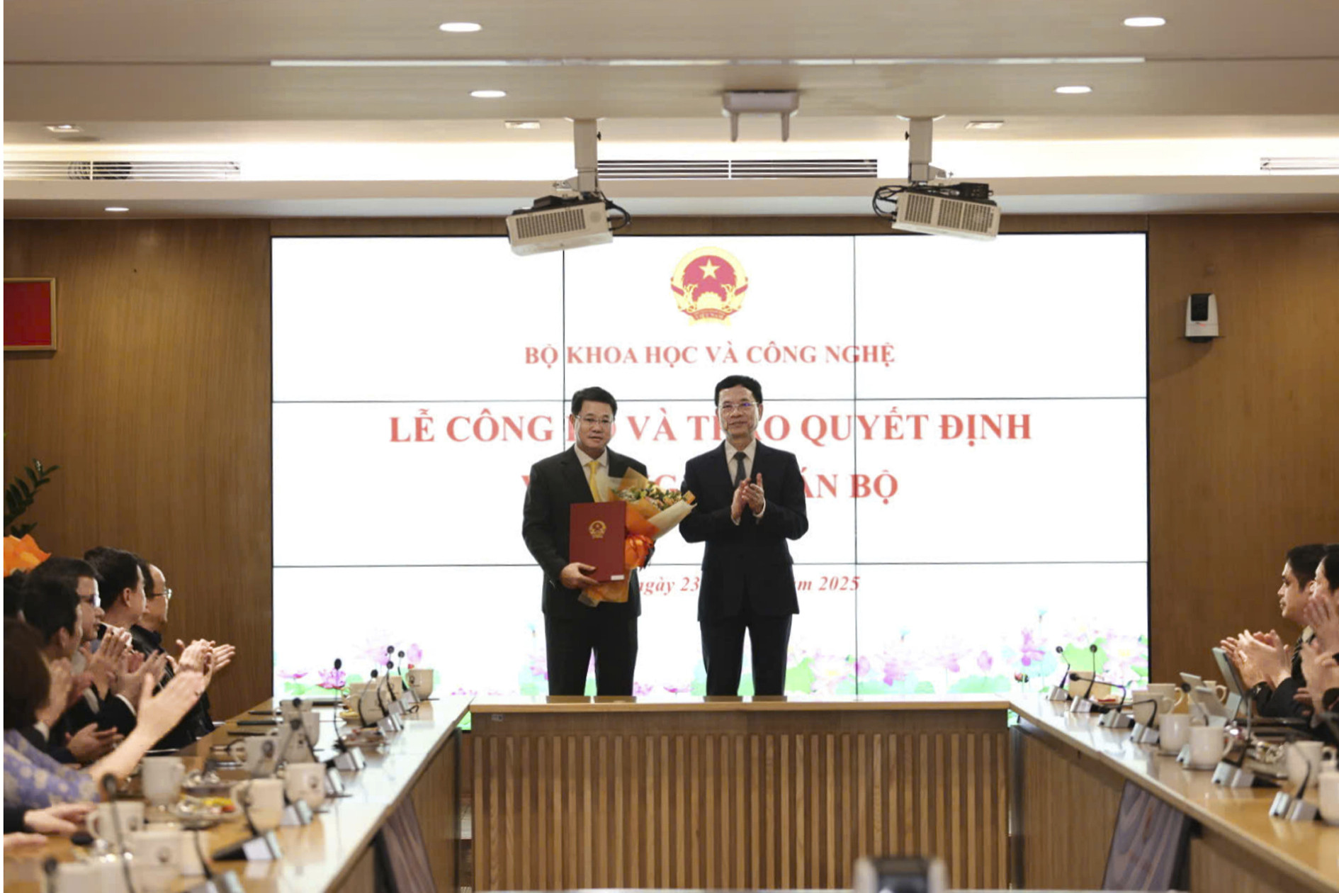 Ông Nguyễn Trường Giang được bổ nhiệm làm Chủ tịch VNPost