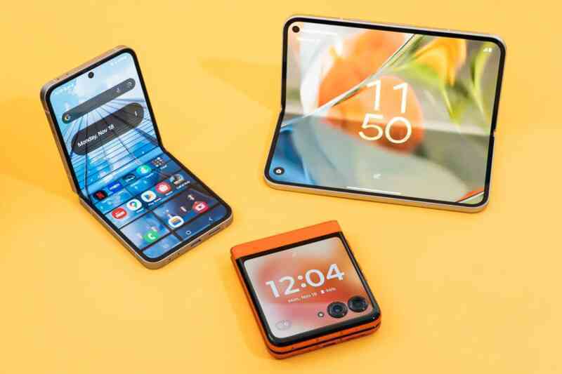 Cuộc đua điện thoại gập siêu mỏng: Samsung nỗ lực bám đuổi Trung Quốc