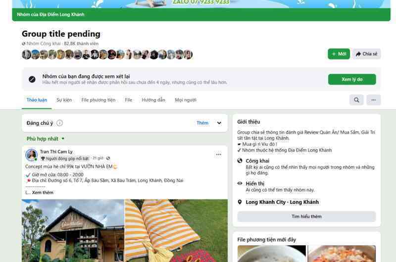 Hàng loạt hội nhóm Facebook lớn bất ngờ biến mất và đổi tên