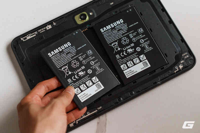 Máy tính bảng Samsung mới thả rơi không hỏng, tháo pin vẫn hoạt động, chống bụi/nước, cam kết cập nhật 8 năm- Ảnh 21. Máy tính bảng Samsung mới thả rơi không hỏng, tháo pin vẫn hoạt động, chống bụi/nước, cam kết cập nhật 8 năm- Ảnh 21.