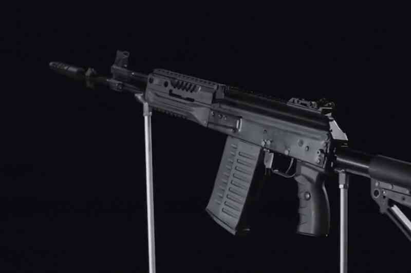 AK-308 'sát thủ mới của Kalashnikov’ với loạt công nghệ siêu hiện đại