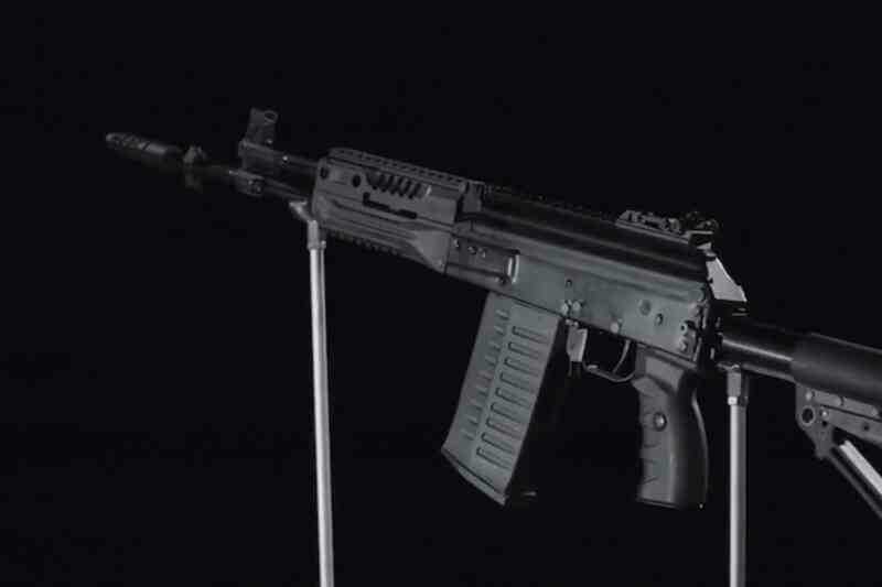 AK-308 'sát thủ mới của Kalashnikov’ với loạt công nghệ siêu hiện đại