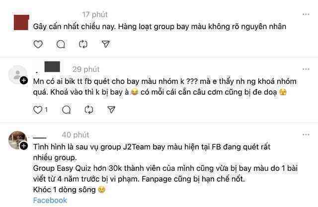 Nóng: Hàng loạt hội nhóm Facebook "bay màu" không rõ nguyên nhân trong ngày 24/6- Ảnh 6. Nóng: Hàng loạt hội nhóm Facebook "bay màu" không rõ nguyên nhân trong ngày 24/6- Ảnh 6.