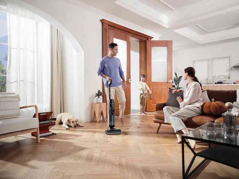 Mải mê với robot hút bụi, bạn đang bỏ quên một cuộc cách mạng thầm lặng: Máy lau nhà cầm tay- Ảnh 2. Mải mê với robot hút bụi, bạn đang bỏ quên một cuộc cách mạng thầm lặng: Máy lau nhà cầm tay- Ảnh 2.