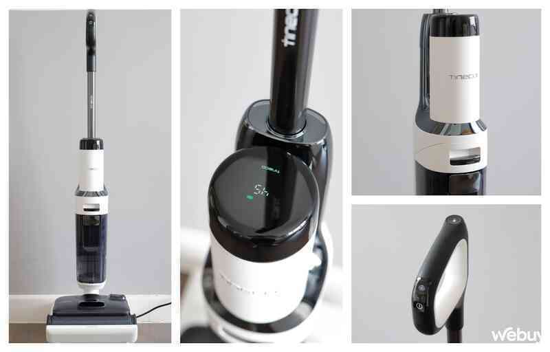 Mải mê với robot hút bụi, bạn đang bỏ quên một cuộc cách mạng thầm lặng: Máy lau nhà cầm tay- Ảnh 3. Mải mê với robot hút bụi, bạn đang bỏ quên một cuộc cách mạng thầm lặng: Máy lau nhà cầm tay- Ảnh 3.