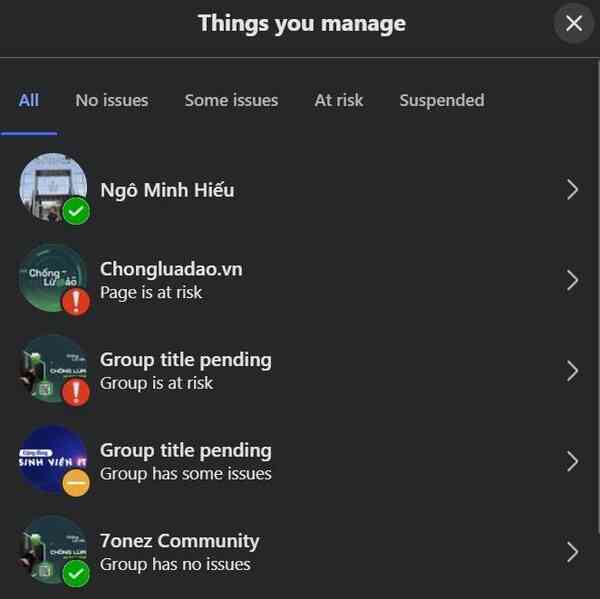 Meta nói gì về việc hàng loạt hội nhóm Facebook bị khóa?
