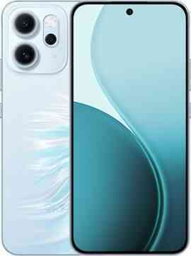 OPPO Reno14 F trình làng: Snapdragon 6 Gen 1, pin 6.000mAh và màn hình 120Hz
