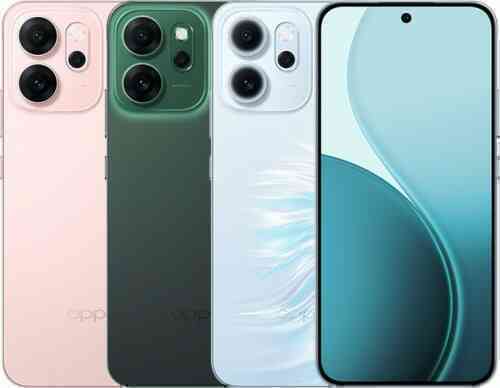 OPPO Reno14 F trình làng: Snapdragon 6 Gen 1, pin 6.000mAh và màn hình 120Hz- Ảnh 3. OPPO Reno14 F trình làng: Snapdragon 6 Gen 1, pin 6.000mAh và màn hình 120Hz- Ảnh 3.