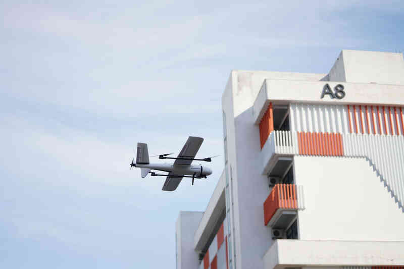 Phenikaa-X làm chủ công nghệ lõi hệ thống UAV giám sát rừng tự động