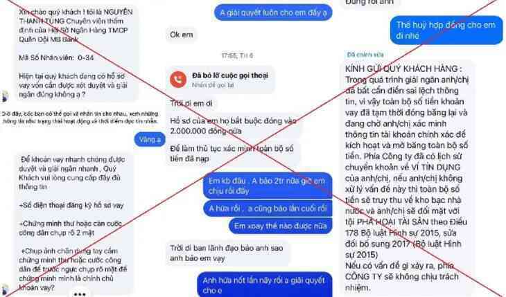 Sập ''bẫy'' vay tiền online: Đóng phí trước, mất trắng sau, danh bạ cũng ''bay''