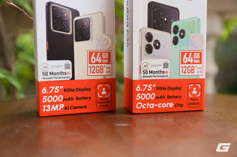 Trên tay bộ đôi phổ thông nubia A36 và A56: Màn hình lớn 90Hz, pin 5000mAh, có AI, hứa hẹn dùng mượt ít nhất 4 năm- Ảnh 2. Trên tay bộ đôi phổ thông nubia A36 và A56: Màn hình lớn 90Hz, pin 5000mAh, có AI, hứa hẹn dùng mượt ít nhất 4 năm- Ảnh 2.