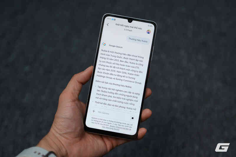 Trên tay bộ đôi phổ thông nubia A36 và A56: Màn hình lớn 90Hz, pin 5000mAh, có AI, hứa hẹn dùng mượt ít nhất 4 năm- Ảnh 15. Trên tay bộ đôi phổ thông nubia A36 và A56: Màn hình lớn 90Hz, pin 5000mAh, có AI, hứa hẹn dùng mượt ít nhất 4 năm- Ảnh 15.