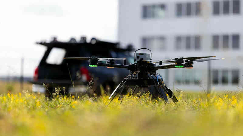 Vũ khí tác chiến điện tử gắn UAV: Tàng hình ‘đánh hơi’ địch hàng chục kilomet