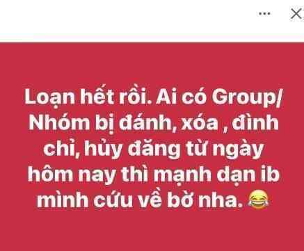 Cảnh giác dịch vụ mở khóa hội nhóm trên Facebook