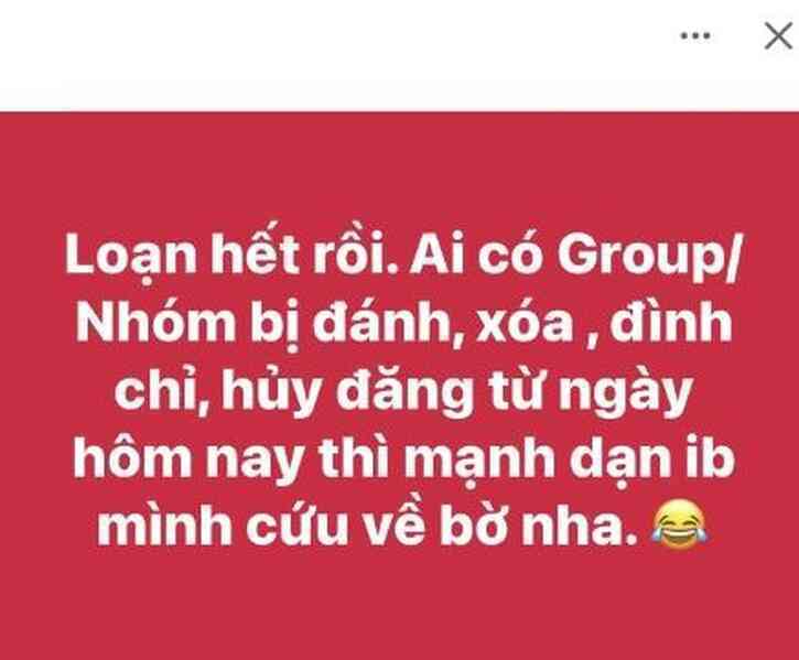 Cảnh giác dịch vụ mở khóa hội nhóm trên Facebook - 1