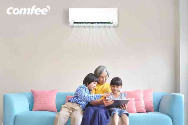 Điều hòa Comfee: Giải pháp an toàn phòng chống sốc nhiệt cho người cao tuổi và trẻ em tại gia