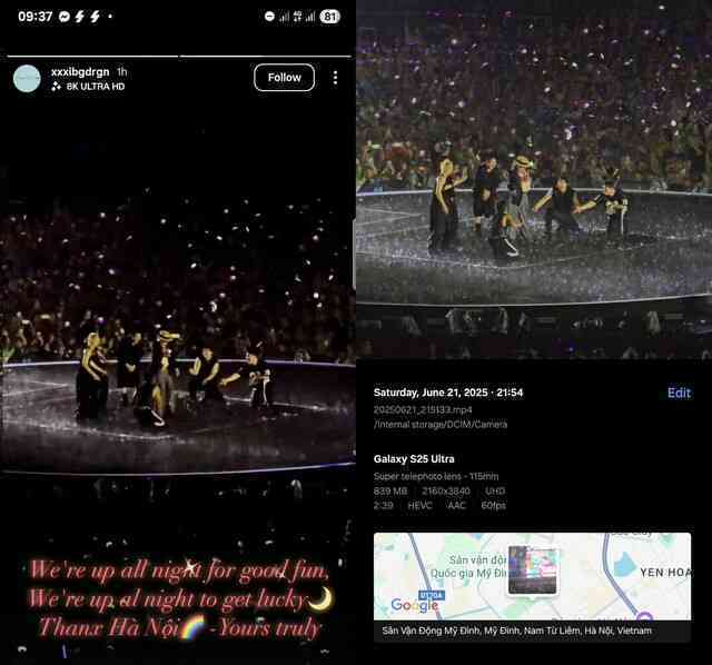Fan Việt bật mí bí quyết để được G-Dragon dùng video đăng story Instagram- Ảnh 2. Fan Việt bật mí bí quyết để được G-Dragon dùng video đăng story Instagram- Ảnh 2.