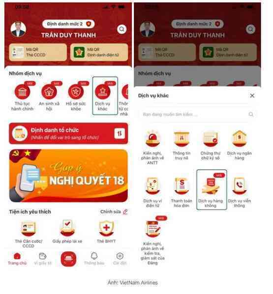 Một tính năng cực hữu ích trên VNeID mà người dùng không nên bỏ qua- Ảnh 2. Một tính năng cực hữu ích trên VNeID mà người dùng không nên bỏ qua- Ảnh 2.
