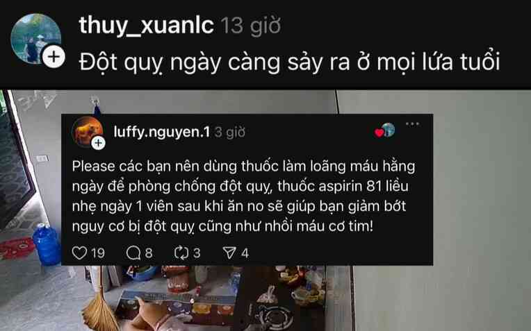 Người dùng Threads rỉ tai nhau uống thuốc loãng máu mỗi ngày để phòng ngừa đột quỵ: Một hiệu ứng Dunning-Kruger, càng thiếu hiểu biết thì lại càng thích đi khuyên người
