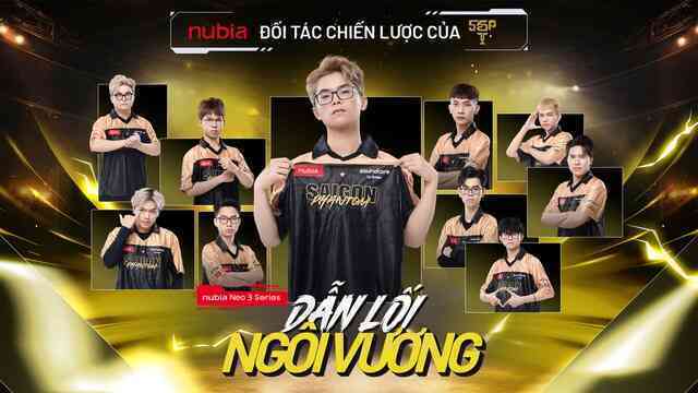 nubia hợp tác chiến lược cùng Saigon Phantom, thúc đẩy phát triển eSports Việt