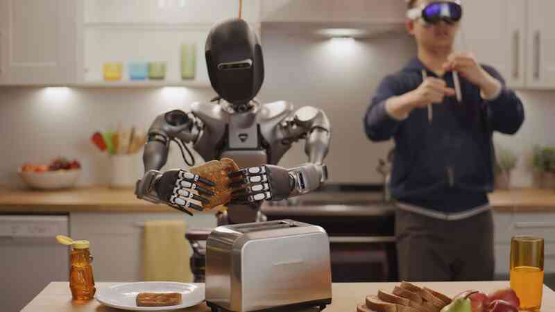 Robot làm việc nhà sắp có "não AI" chạy offline nhờ Google- Ảnh 2. Robot làm việc nhà sắp có "não AI" chạy offline nhờ Google- Ảnh 2.