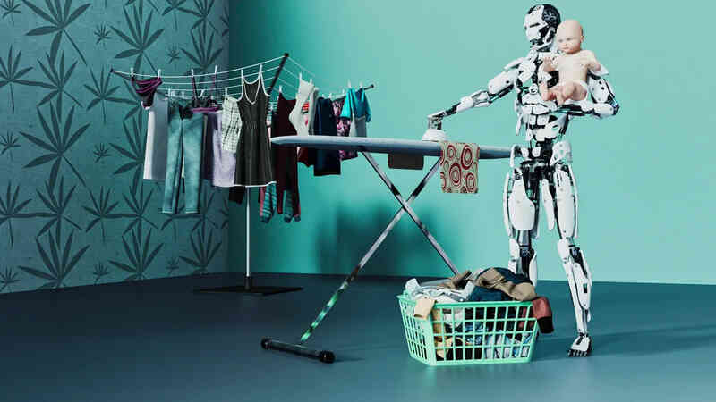 Robot làm việc nhà sắp có "não AI" chạy offline nhờ Google- Ảnh 3. Robot làm việc nhà sắp có "não AI" chạy offline nhờ Google- Ảnh 3.